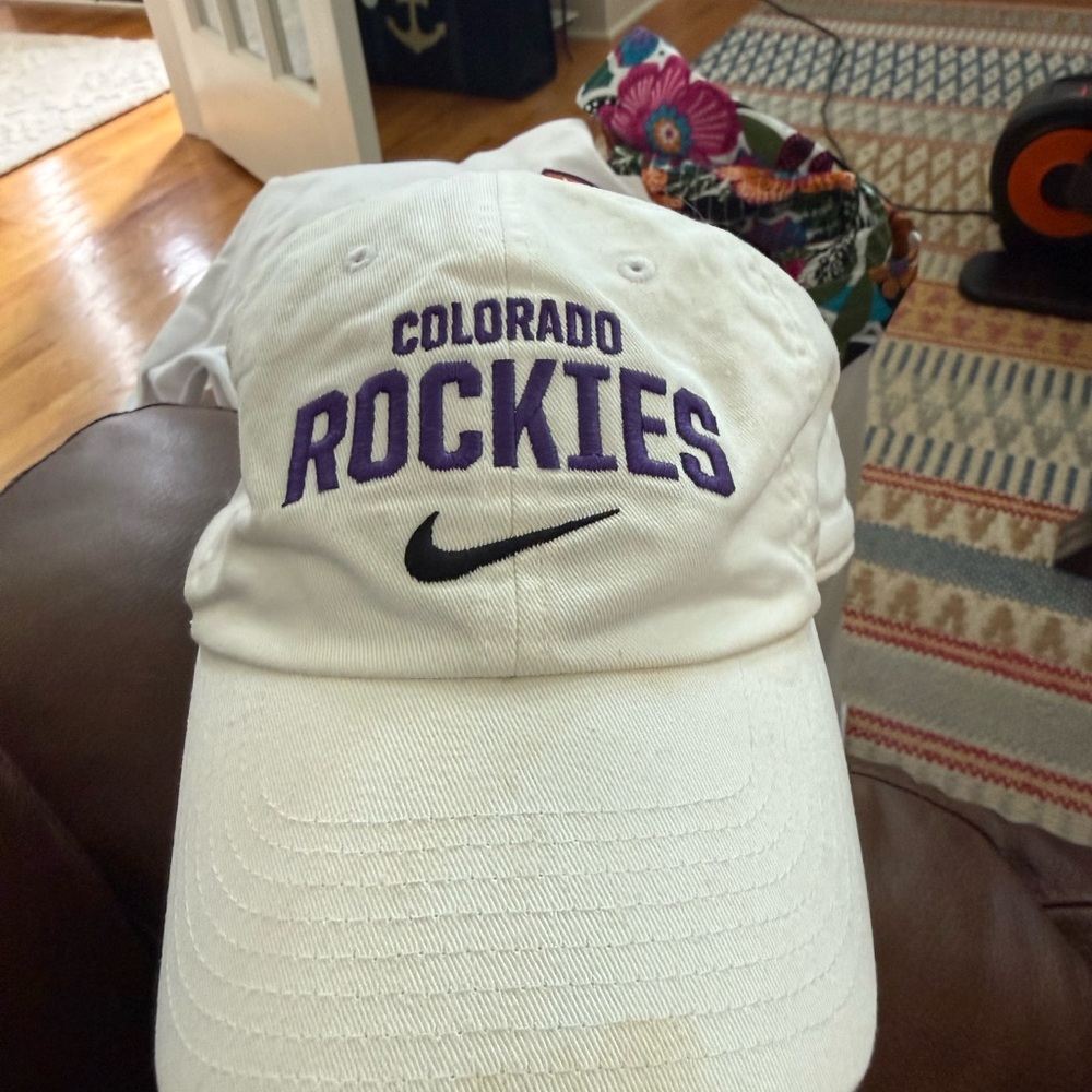 Women’s Colorado Rockies and Clemson Hat bundle
